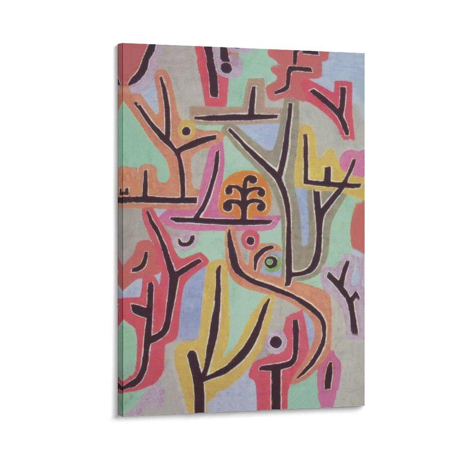 Amazon.co.jp: Paul Kleeパウル・クレー《ル（ツェルン）近くの公園