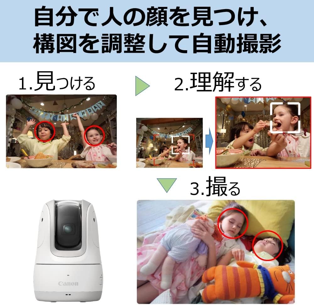 Amazon | Canon コンパクトデジタルカメラ PowerShot PICK ホワイト