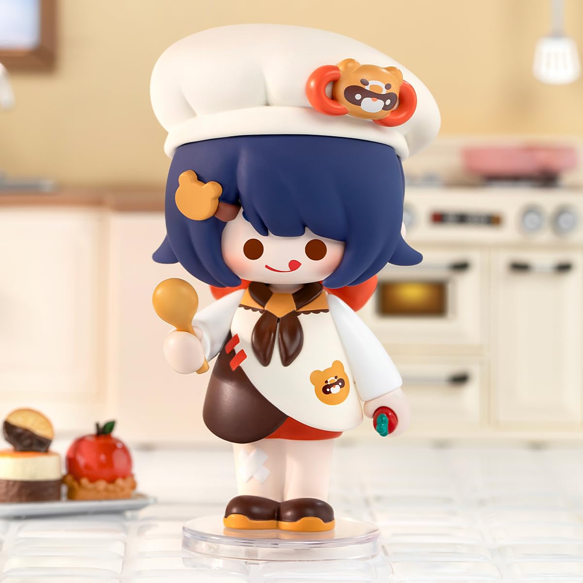 Amazon | POP MART 原神 ドレスアップ ドリーム ちびシリーズ【1ピース