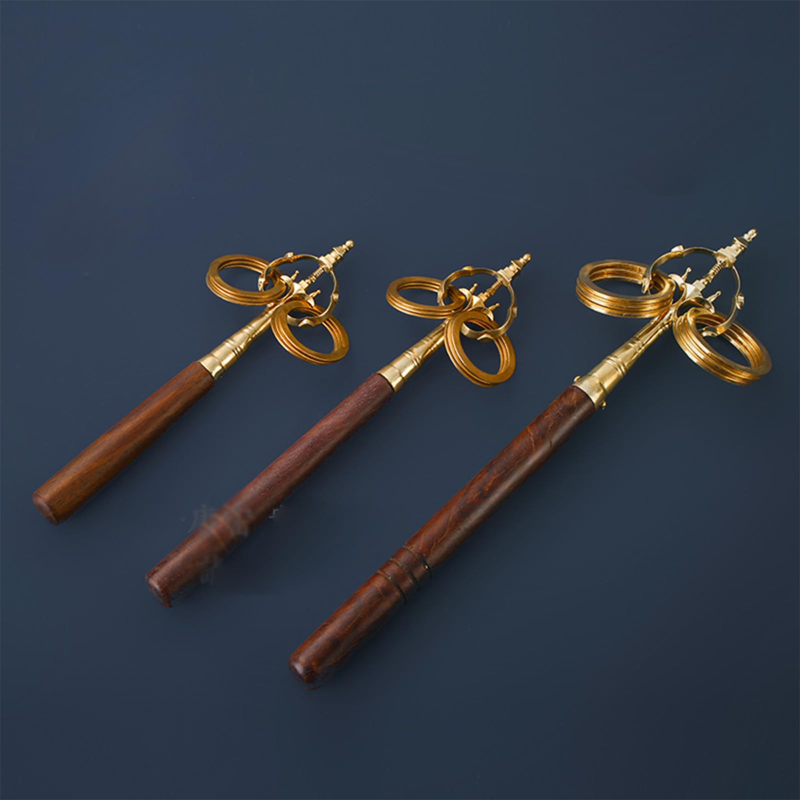 Amazon｜錫杖 しゃくじょう 禅杖 密教法具 法杖 法具 神具 神聖 神社