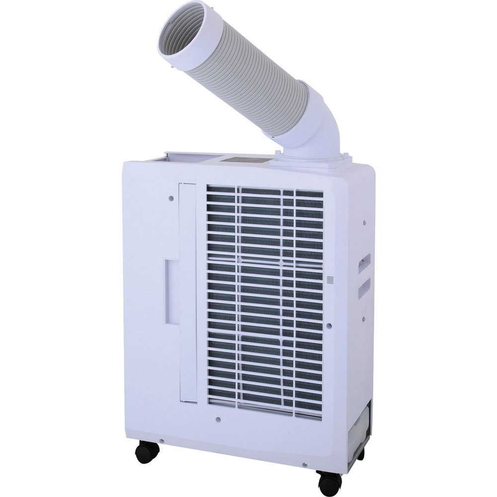 Amazon | スイデン ポータブルスポットエアコン(白) SS-16MXW-1 | 工業