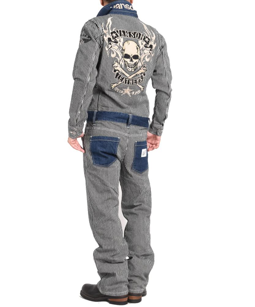 Amazon.co.jp: 【当店別注】 (バンソン) VANSON ツナギ つなぎ