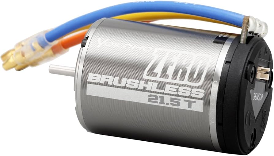 Amazon.co.jp: ヨコモ ZERO ブラシレス モーター 21.5T (センサー