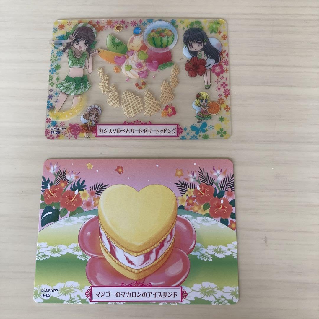 Amazon.co.jp: 夢色パティシエール マイスイーツカードセット : ホーム
