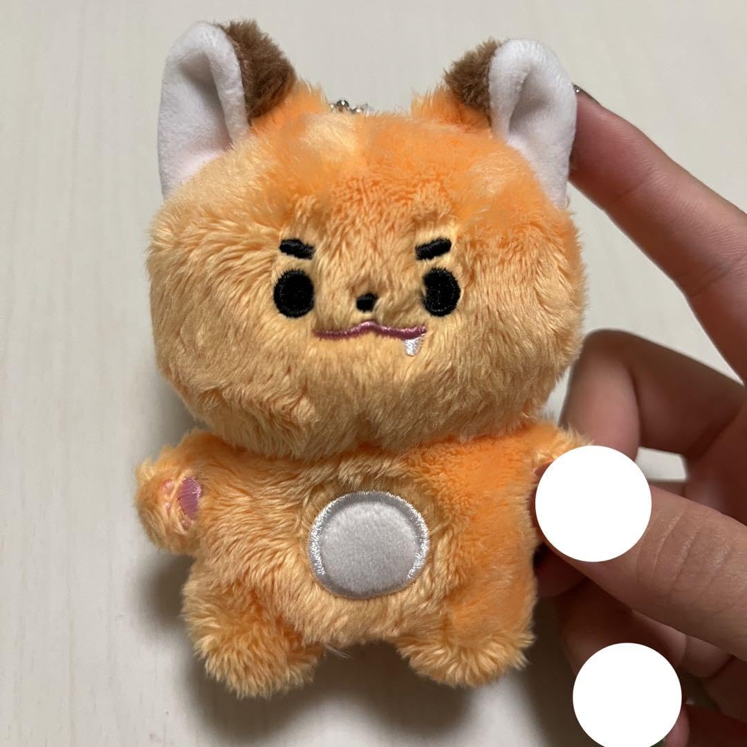 Amazon.co.jp: TXT ヨンジュン ぬいぐるみ マスター きつね ぬい 10cm