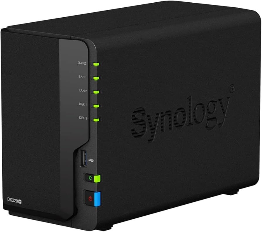 Amazon.com: Synology DS220+ 2-Bay Diskstation NAS Intel Celeron