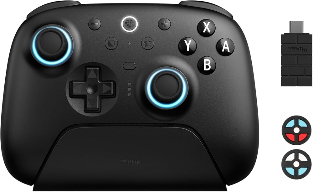 Amazon.com: 8BitDo Ultimate 2 Bluetooth Controller with TMR
