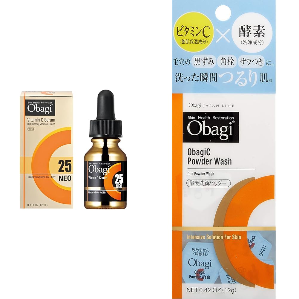 Amazon.co.jp: Obagi 【セット買い】 オバジ C25セラム ネオ 12ml