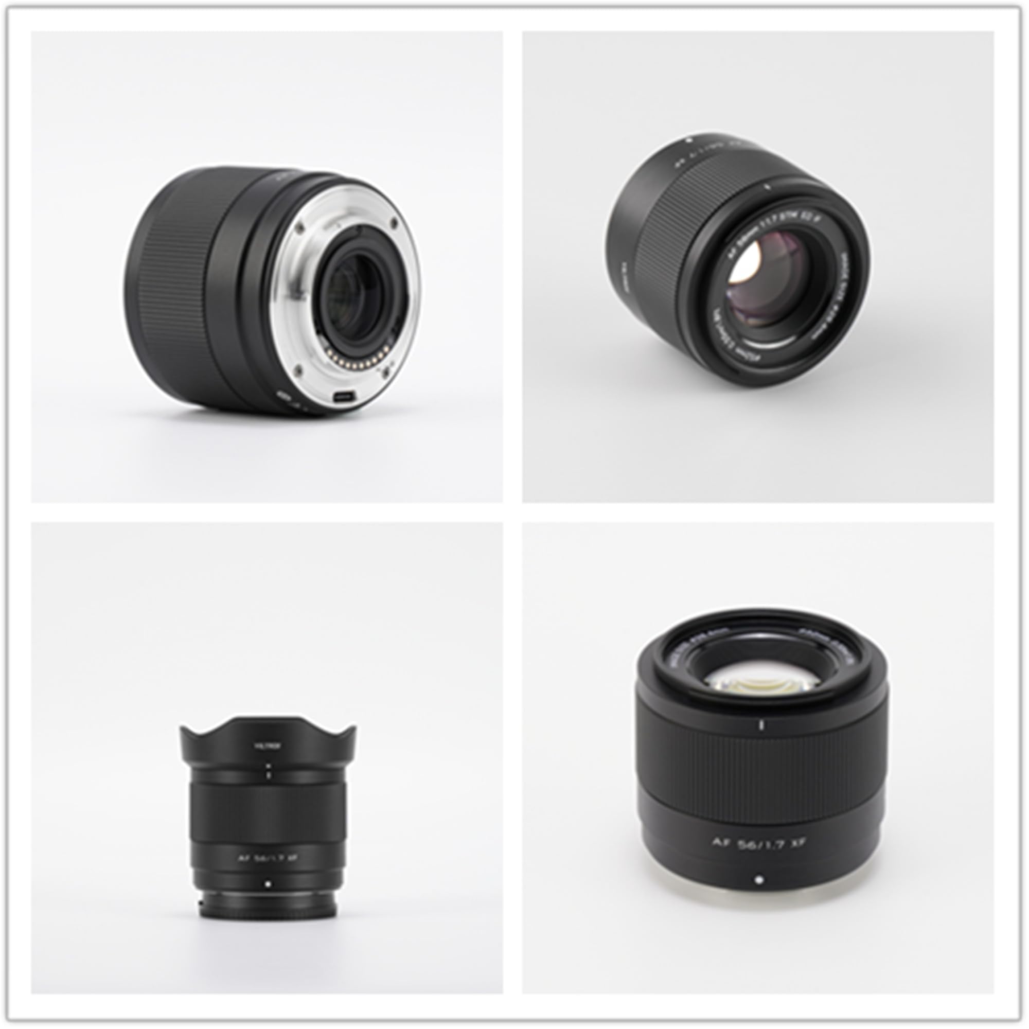 Amazon.co.jp: VILTROX AF 56mm F1.7 XF カメラレンズ 大口径 単焦点