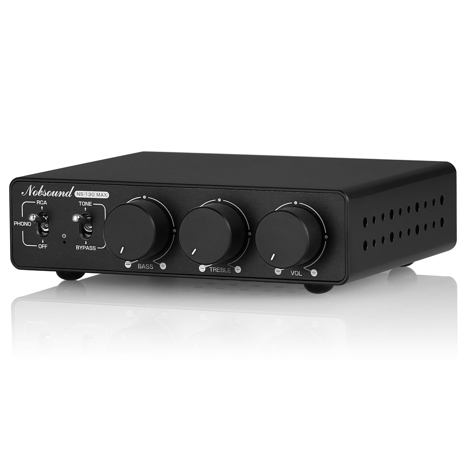 Amazon.com: Nobsound 300Wx2 Stereo Amplifier with Phono Input