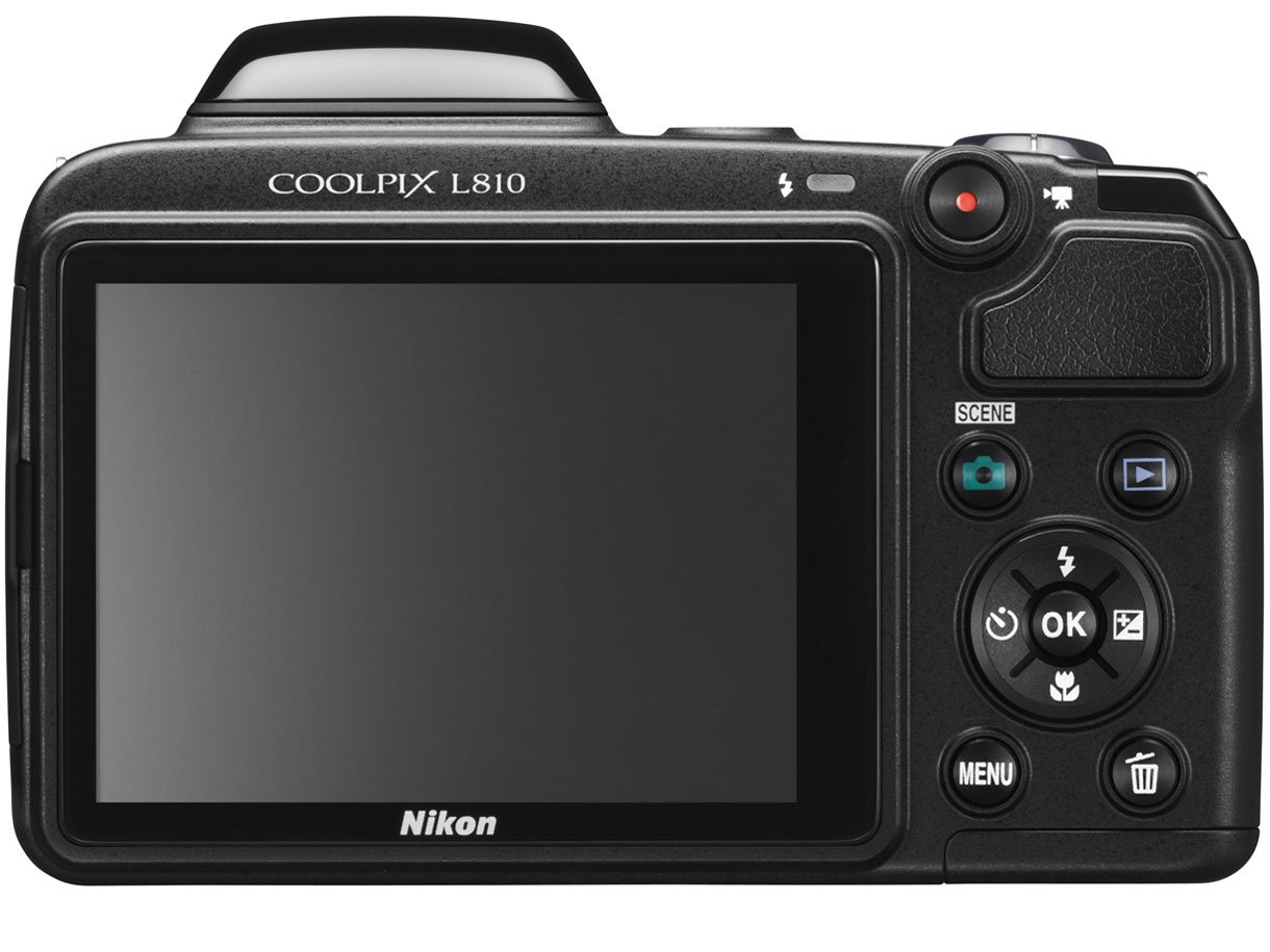 Amazon | Nikon デジタルカメラ COOLPIX (クールピクス) L810 ブラック