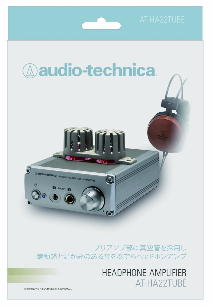 Amazon.co.jp: audio-technica ヘッドホンアンプ AT-HA22TUBE : 家電
