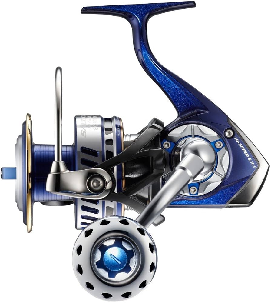 Amazon.co.jp: Daiwa Saltiga Expedition 5500H Spinning Reel 14