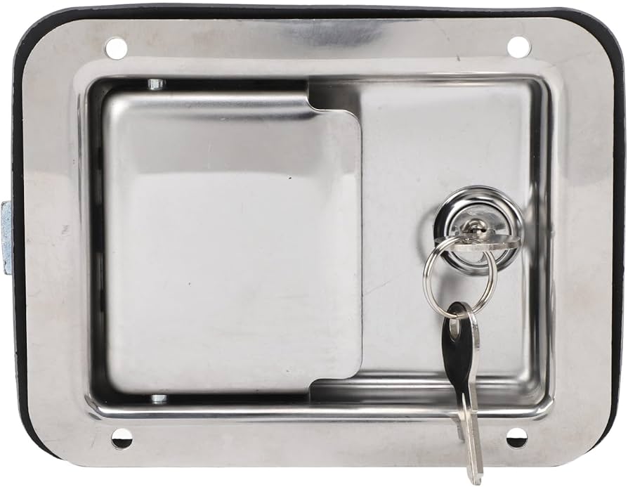 Amazon.com: Acouto Paddle Handle Lock for Toolbox - 140 X 108mm