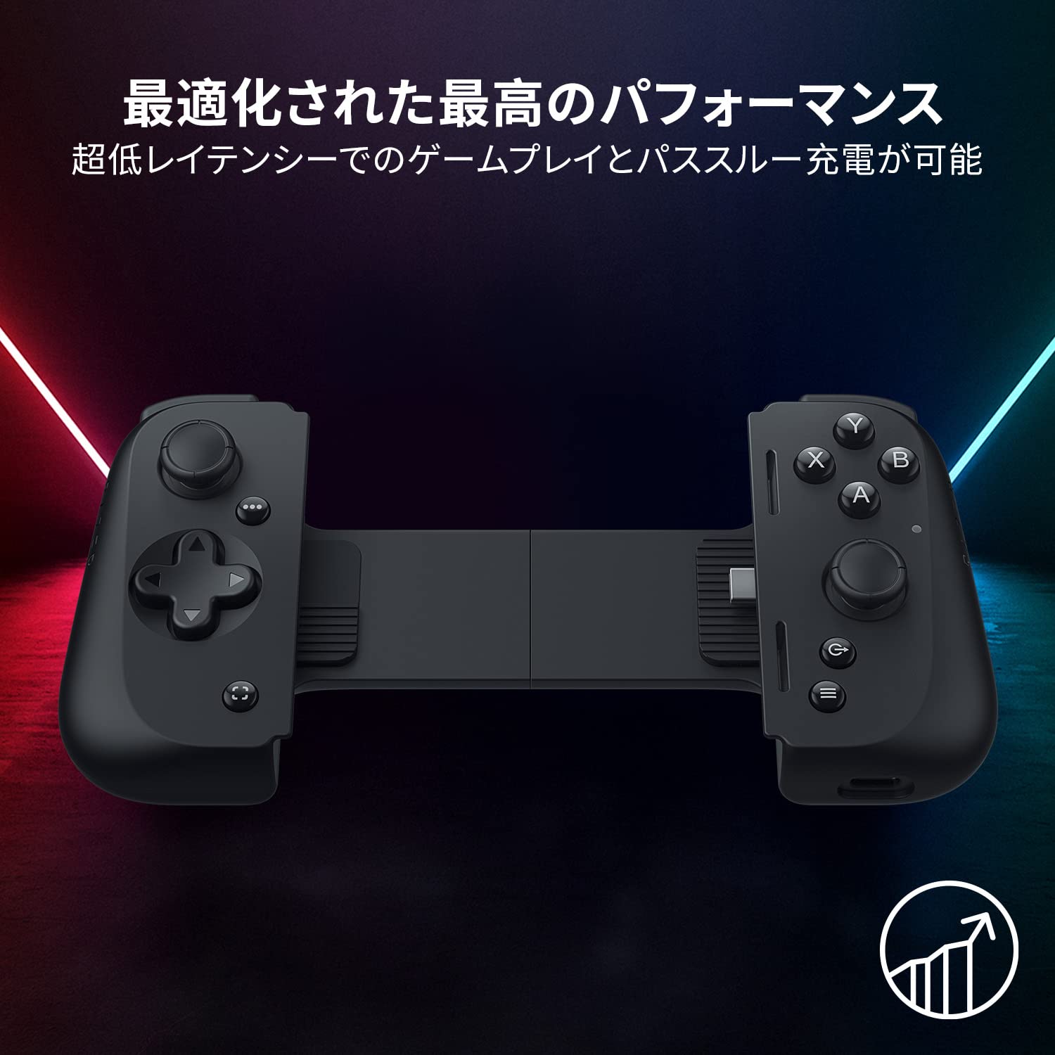 Amazon.co.jp: Razer レイザー Kishi V2 for Android モバイル