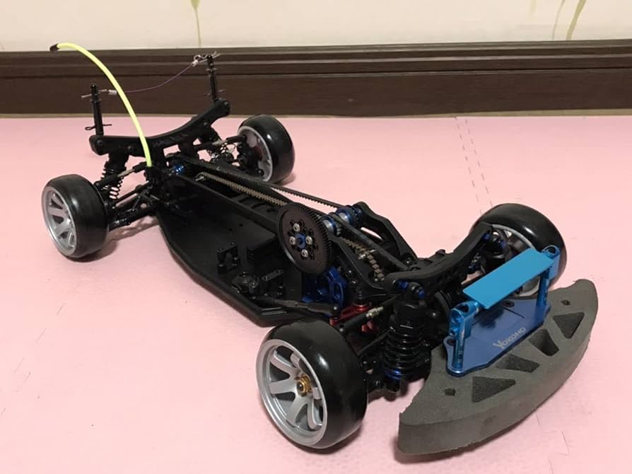 Amazon | 110 ヨコモ DIB ドリフトパッケージ ラジコンシャーシ アルミ