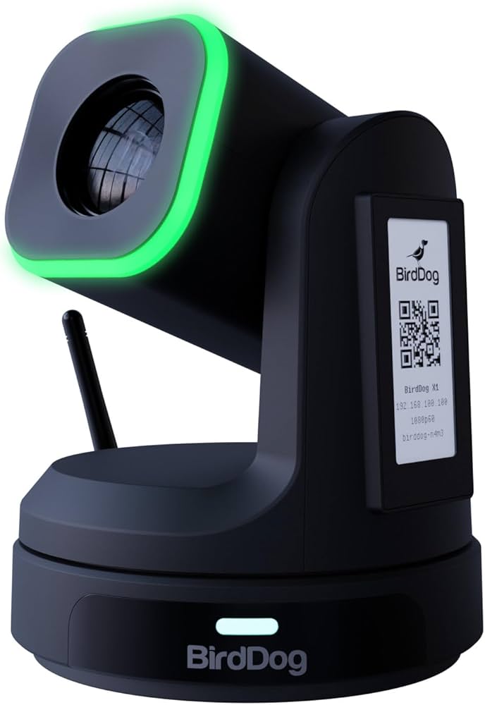 Amazon.com: BirdDog X1 20x HD PTZ Camera, Black : Electronics