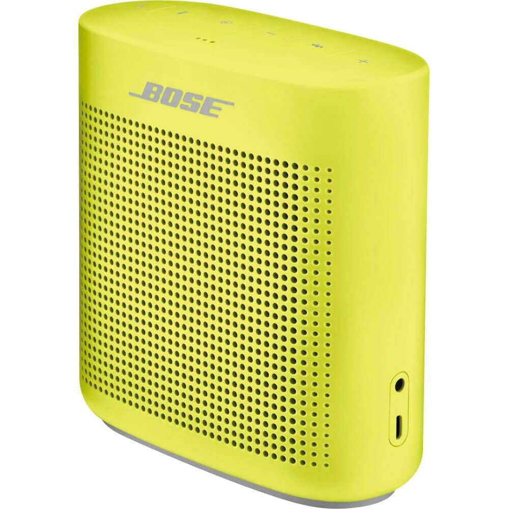 Bose SoundLink Color Bluetooth Speaker II - Yellow Citron : Amazon