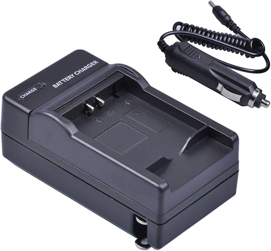 Amazon.com : Battery Charger for Sony Cyber-Shot DSC-TX10, DSC