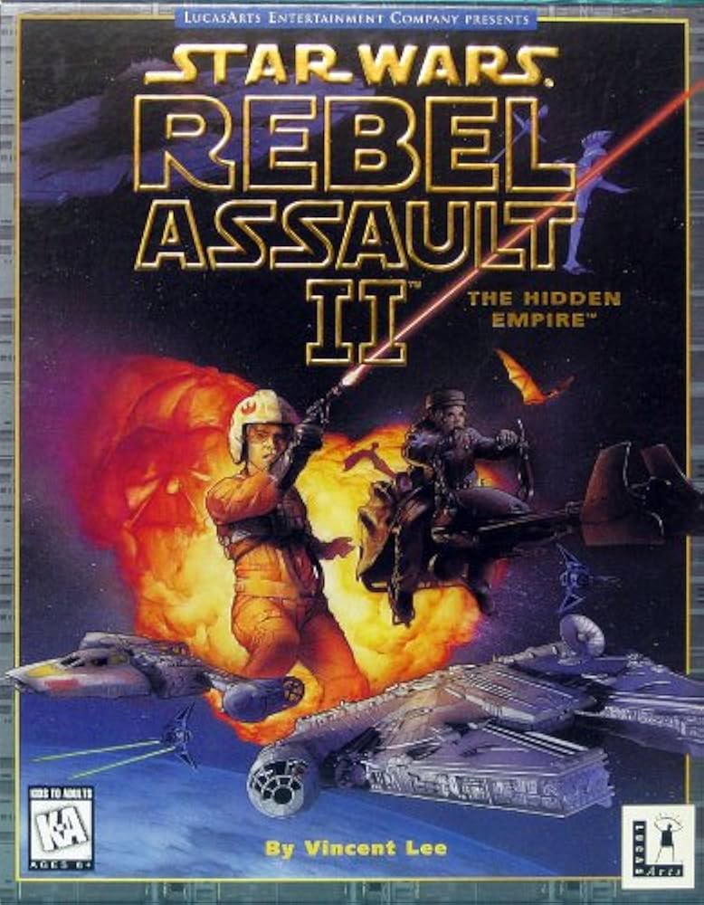 Amazon.co.jp: STAR WARS REBEL ASSAULTⅡ スターウォーズ レベル