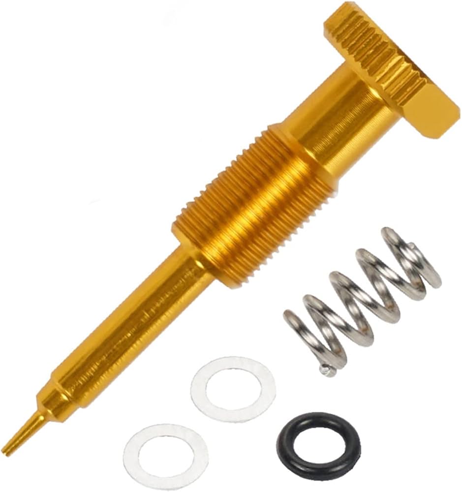 NICECNC Air/Fuel Mixture Screw Adjuster Compatible with MIKUNI BSR