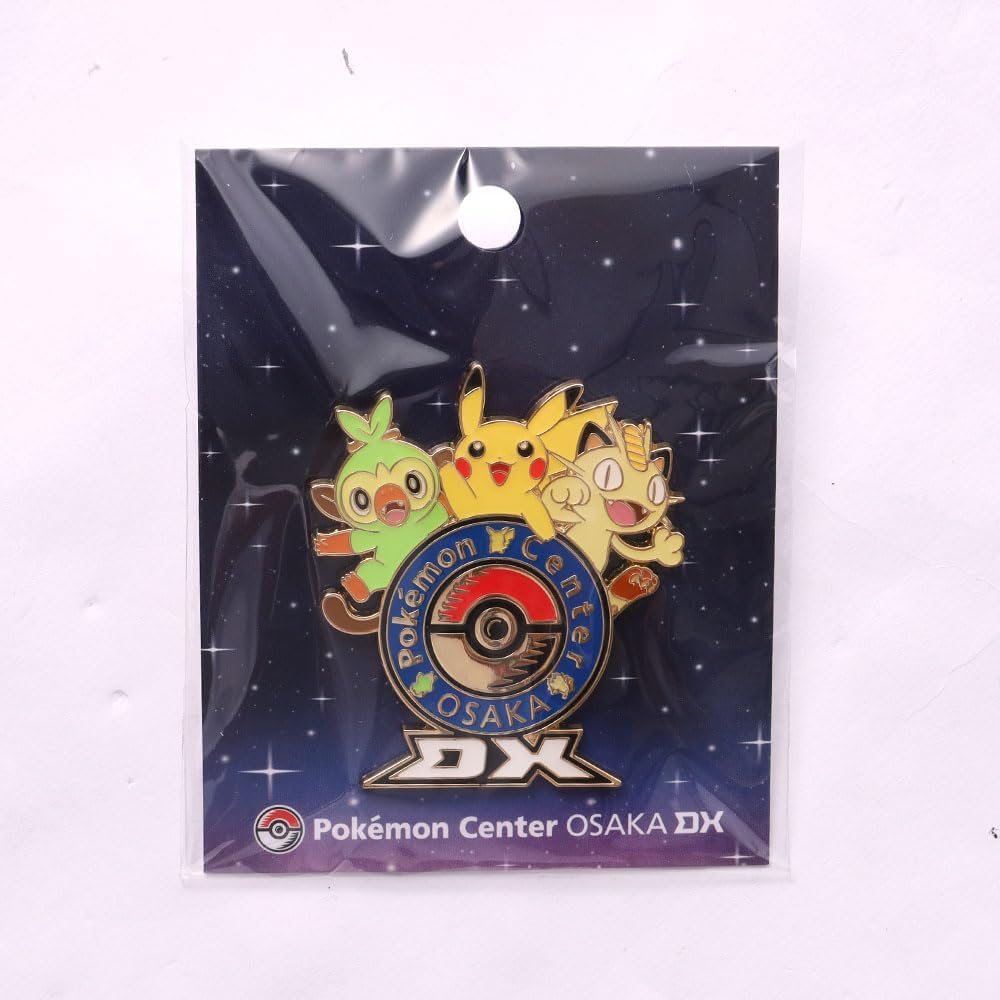 Amazon | ポケモンセンター オオサカ限定 ロゴピンズ 心斎橋 ポケモン