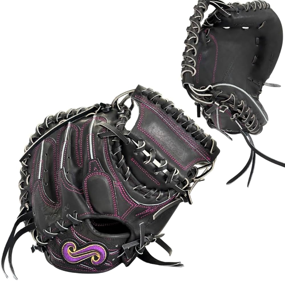 Amazon | 硬式キャッチャーミット 要 捕手用 TYPE-C100 名前の無い