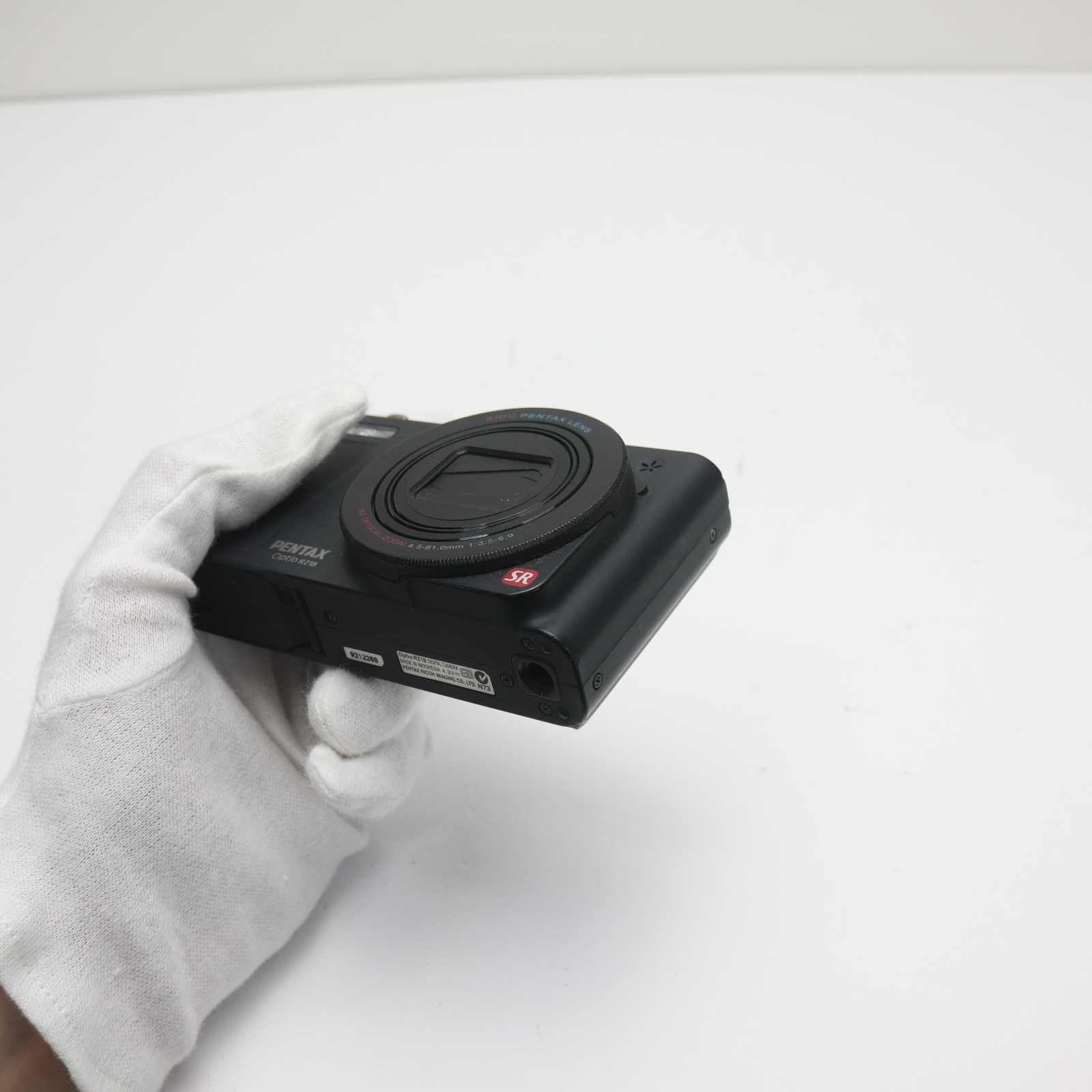 Amazon.co.jp: PENTAX デジタルカメラ Optio RZ18(ブラック)1600万画素