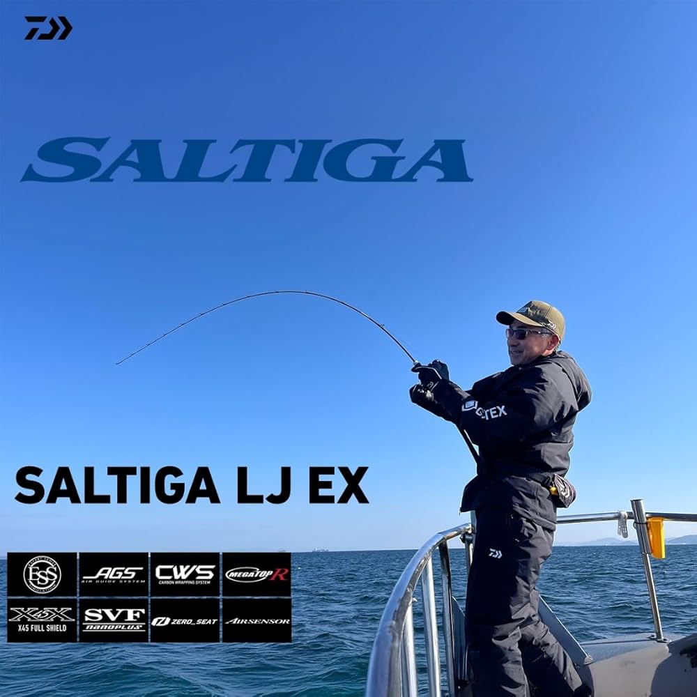 Amazon | ダイワ(DAIWA) ライトジギングロッド SALTIGA(ソルティガ) LJ