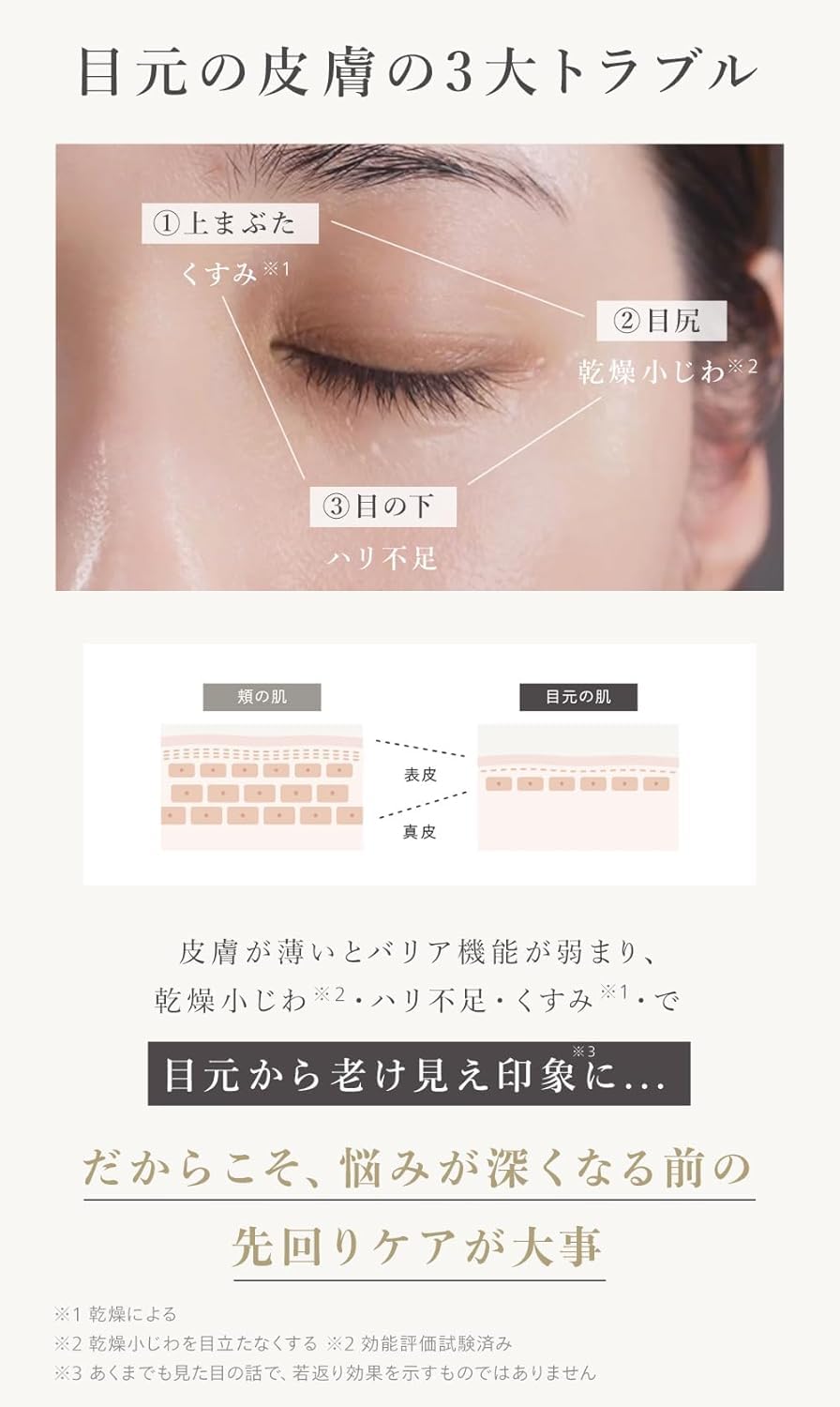 Amazon.co.jp: N organic Vie 目元美容液 ミニサイズ リンクルパック