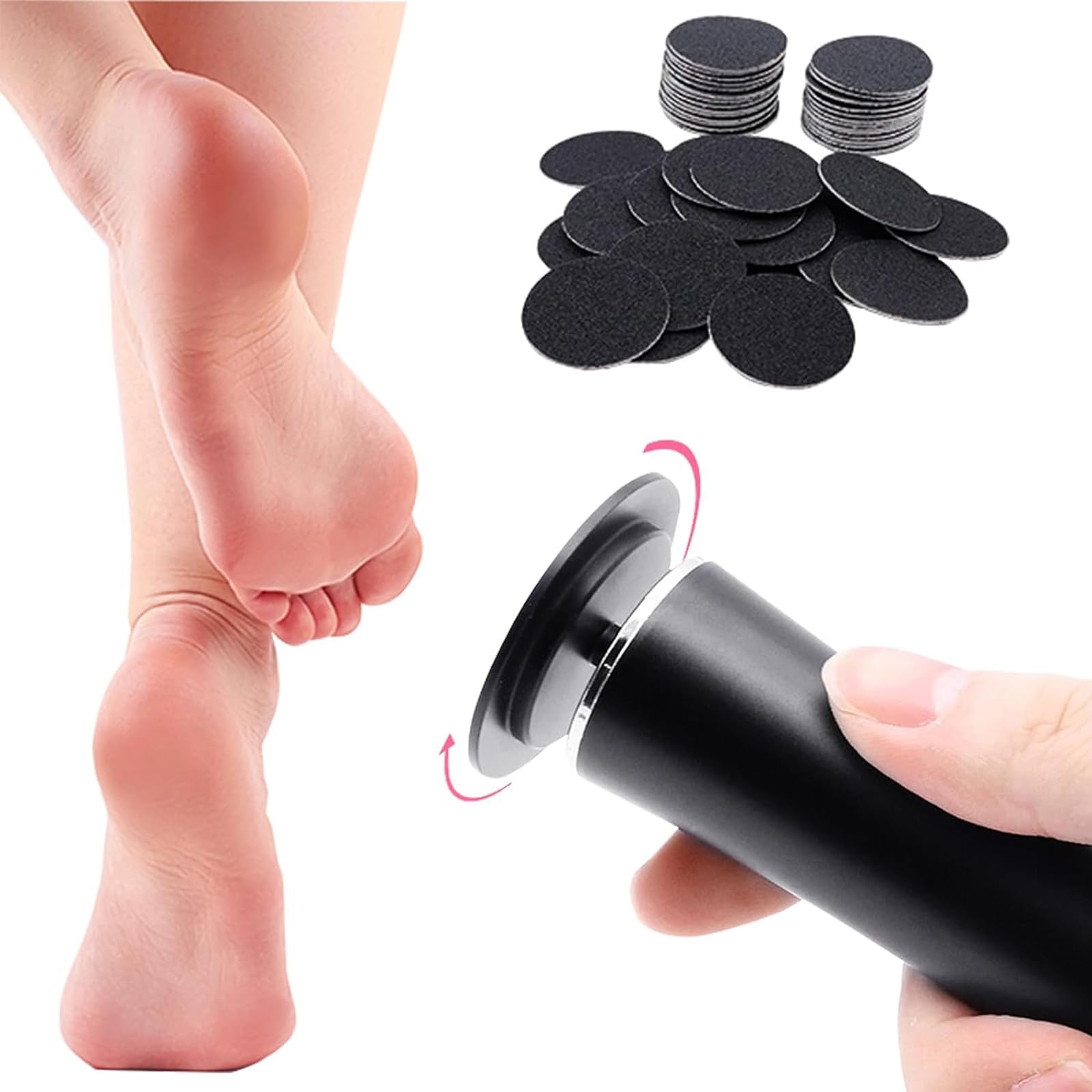 Amazon.com : Electric Callus Remover & Pedicure Tool for Cracked
