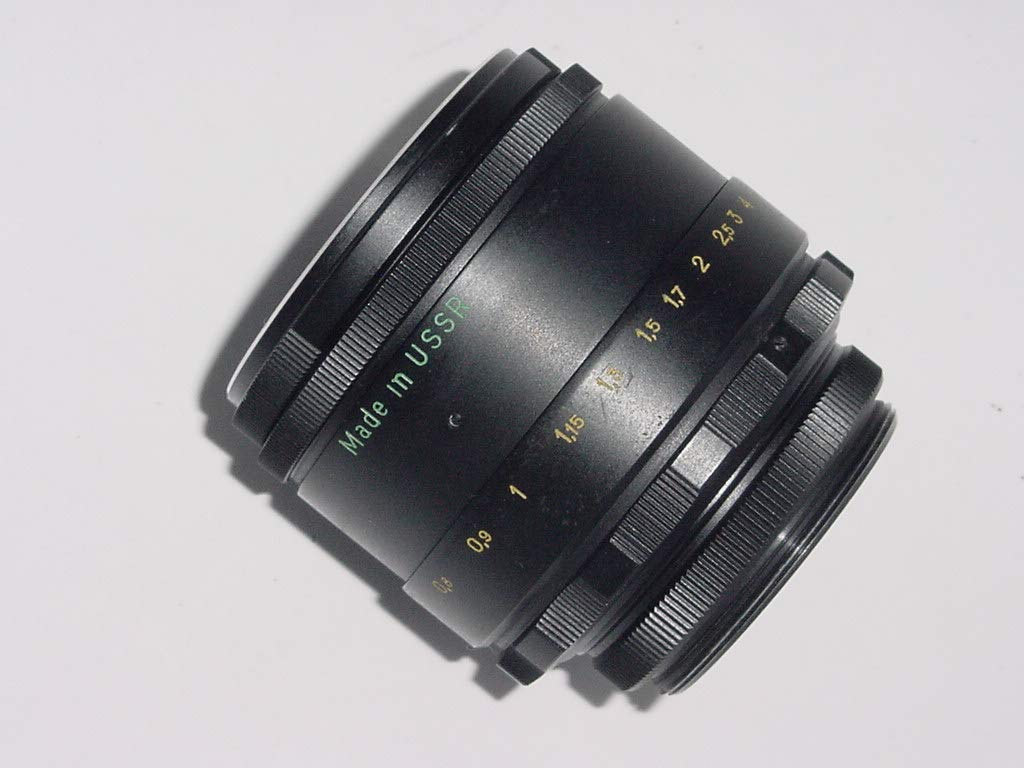 Amazon.com : Helios 44-2 58mm F2 Russian Lens for Micro 4/3