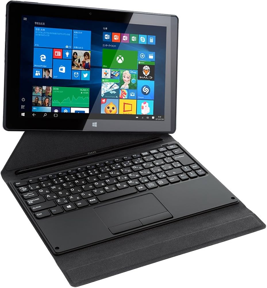 Amazon.co.jp: mouse 2 in 1 Tablet Laptop MT-WN1001 Windows10