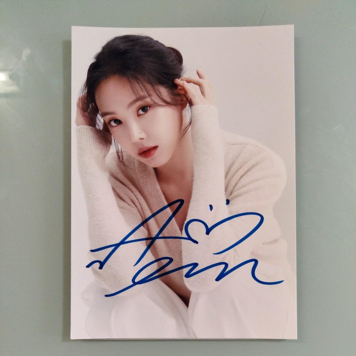 apink サイン 直筆 公式DVD サイン2箇所 apink サイン 直筆 公式DVD