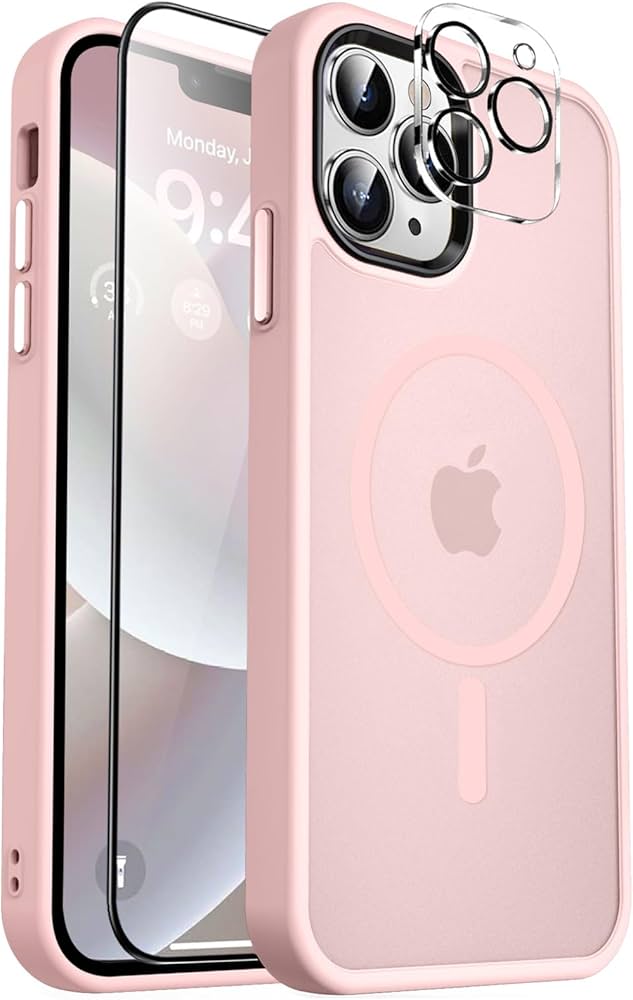 Amazon.com: MOCCA Strong Magnetic for iPhone 12 Pro Max Case