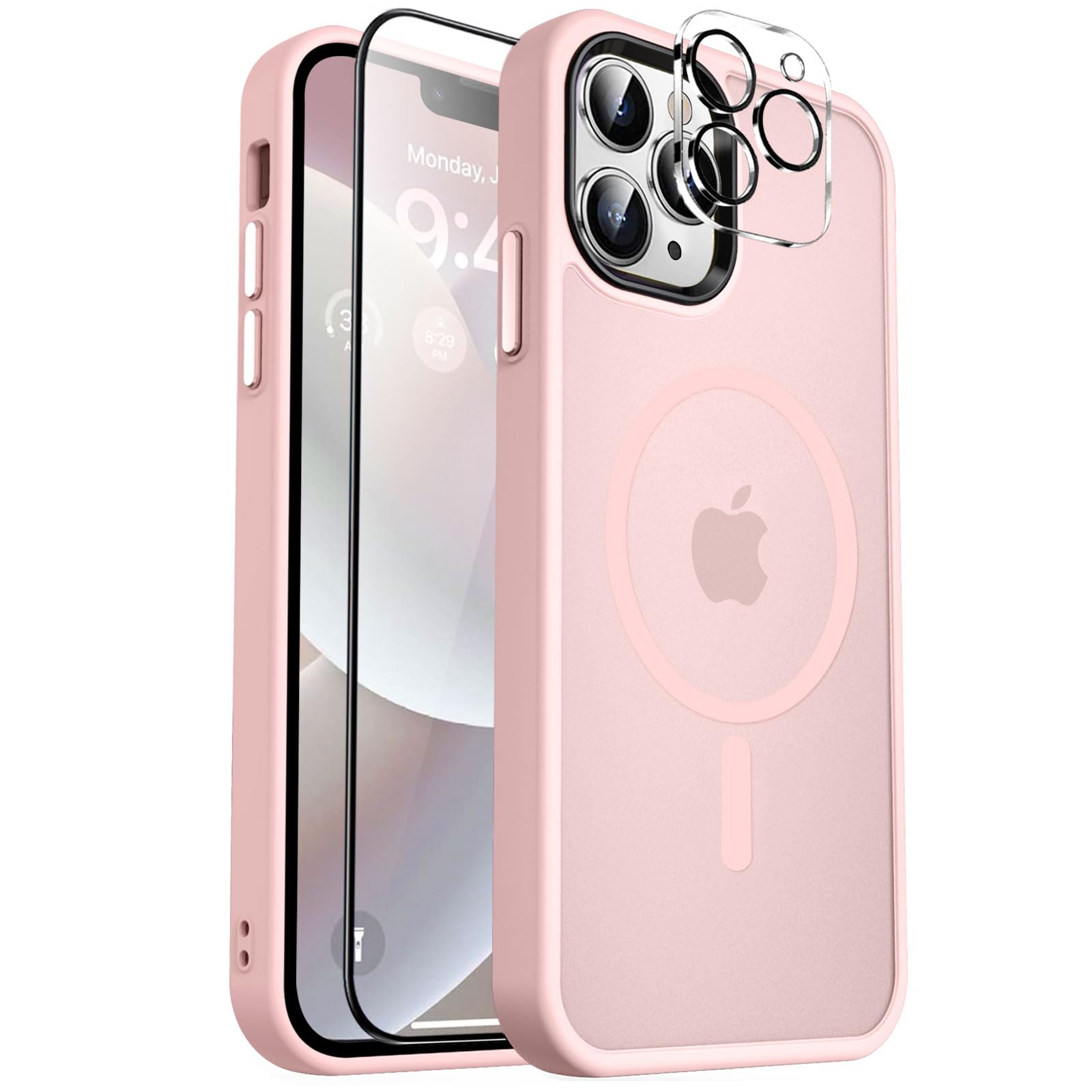 Amazon.com: MOCCA Strong Magnetic for iPhone 12 Pro Max Case