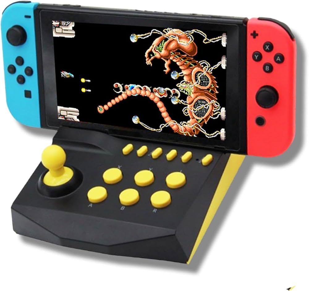 Amazon.co.jp: K&SGAMER Switch 一体型 アーケードコントローラー MINI