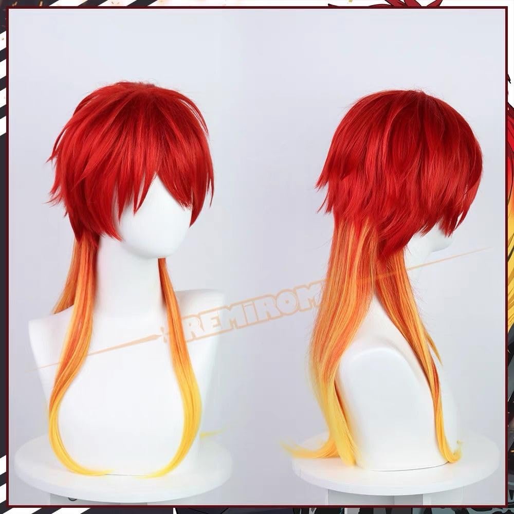 Amazon.co.jp: ウィンドブレーカー 焚石矢 コスプレ ウィッグ Wig