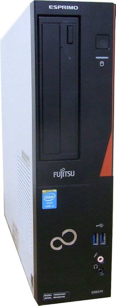 Amazon.co.jp: Used PC Fujitsu D583/H Desktop / Win10/ 4th