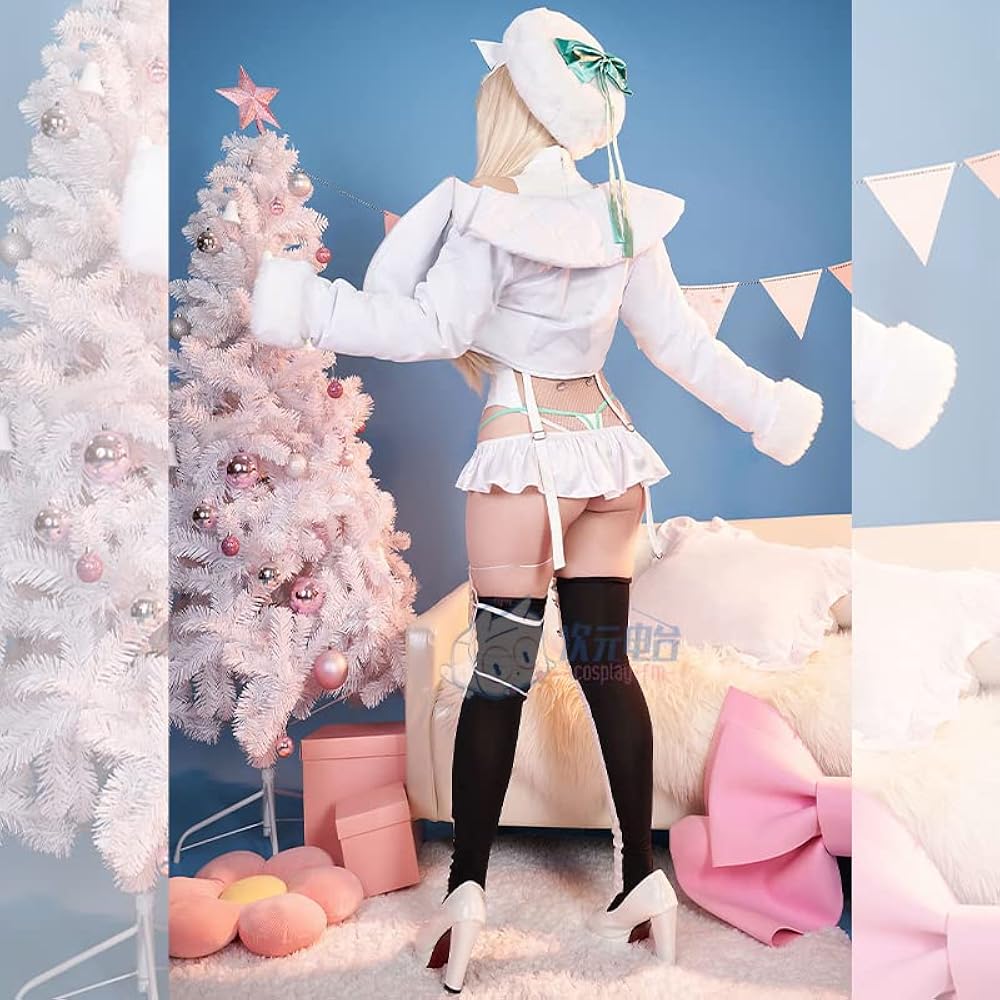 Amazon.co.jp: [NOVSKI] 勝利の女神：NIKKE ルピー コスプレ 衣装＋ 靴