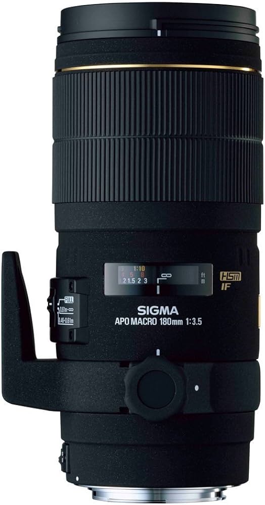 Amazon.co.jp: シグマ 180mm F3.5APO MACRO EX DG HSM キヤノン用