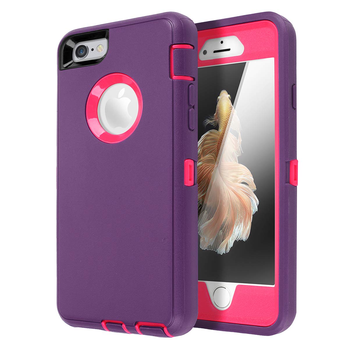 Amazon.com: AICase iPhone 6 Case, iPhone 6S Case [Heavy Duty