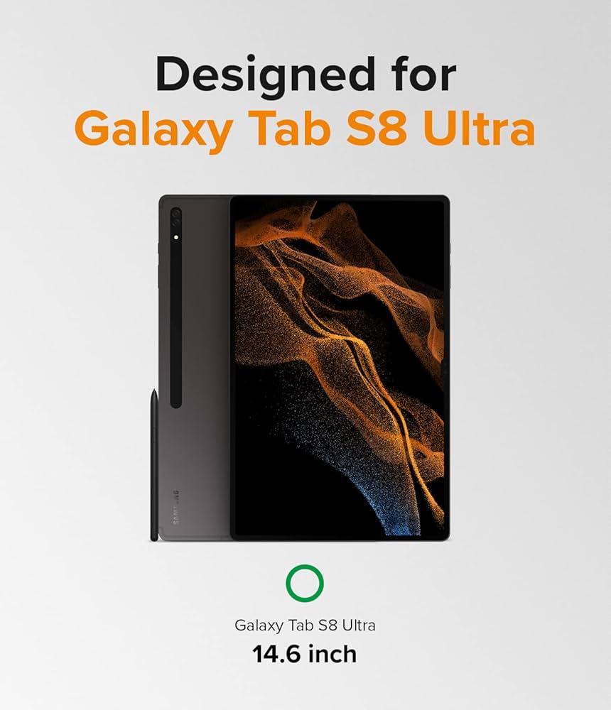 Amazon.co.jp: 【Ringke】Galaxy Tab S8 Ultra ケース FUSION