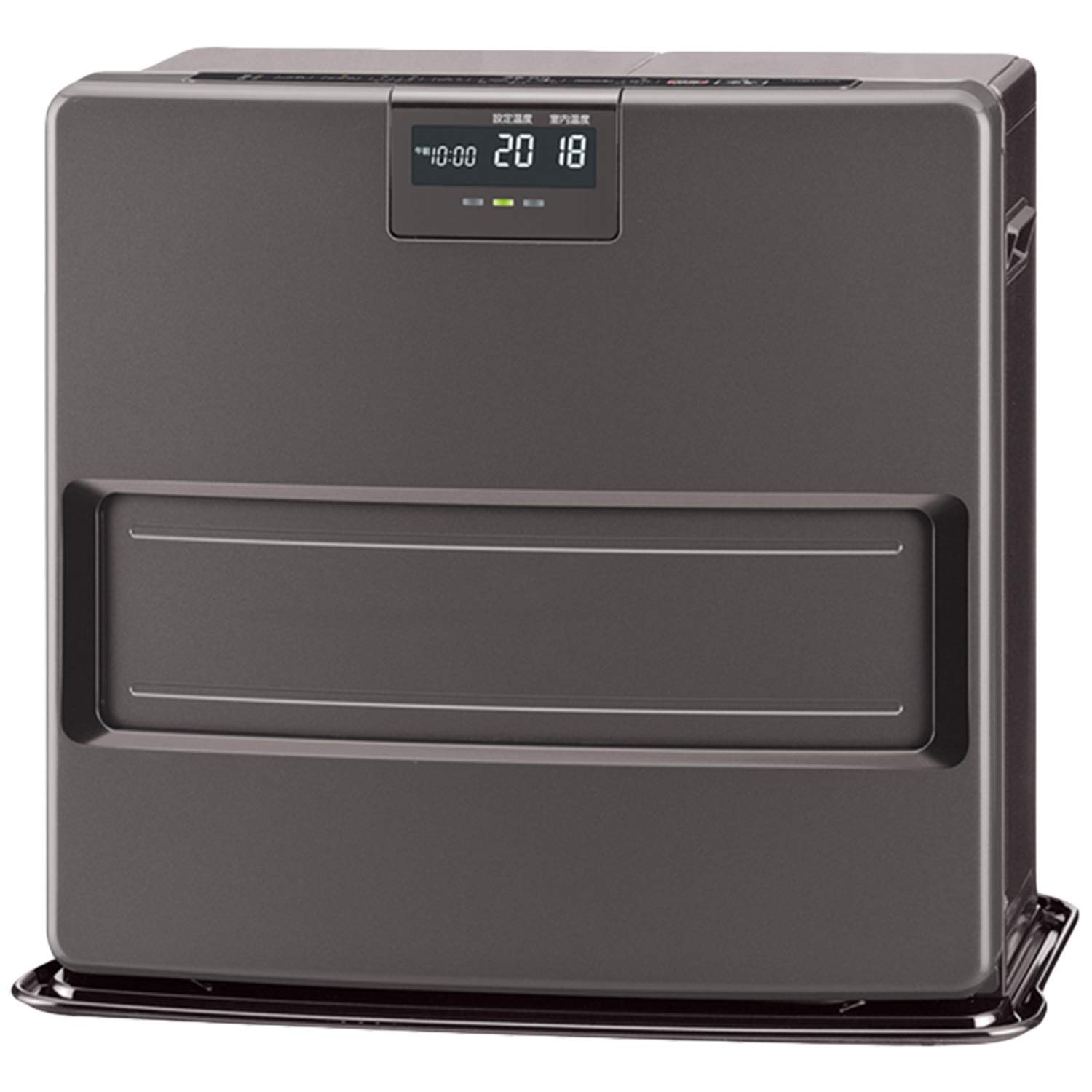 Amazon | コロナ：VXシリーズ石油ファンヒーター(グレー)/FH-VX4620BY