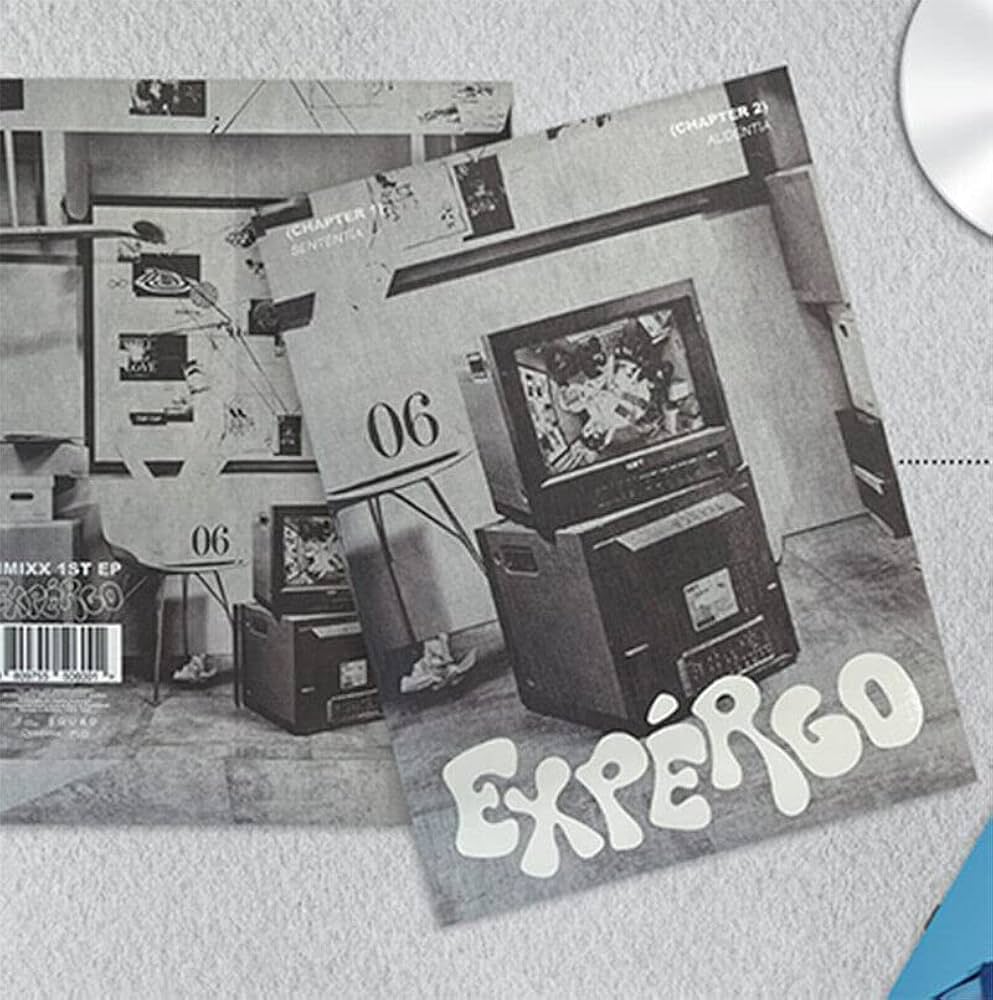 NMIXX - NMIXX EXPERGO 1st EP Album ( A Ver. ) K-POP SEALED