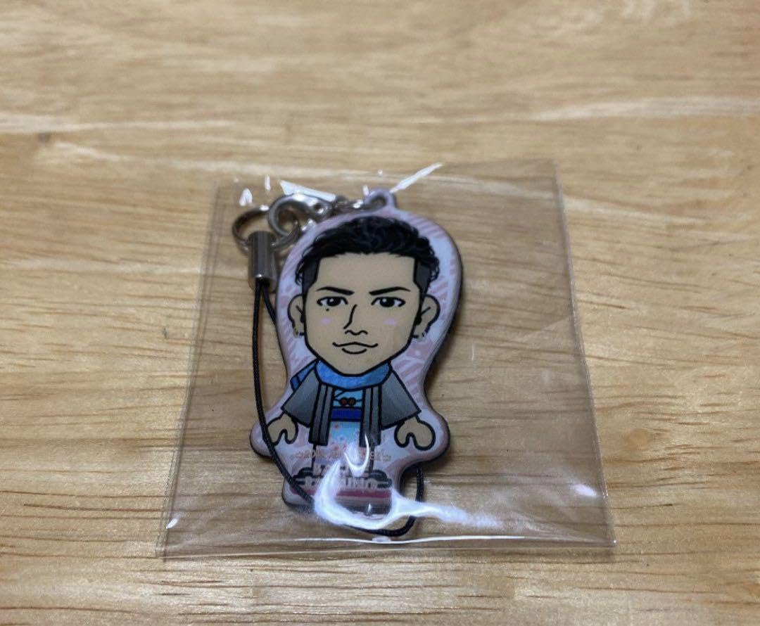 HiGH&LOW THE BASE 缶バッチ 雨宮(登坂) 三代目 J Soul Brothers 登坂