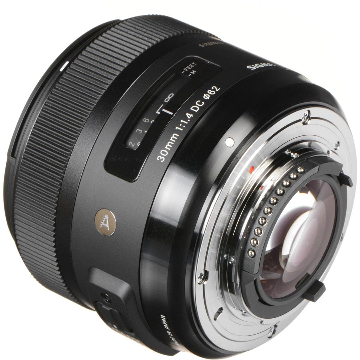 Amazon.com : Sigma 30mm F1.4 Art DC HSM Lens for Nikon : Digital