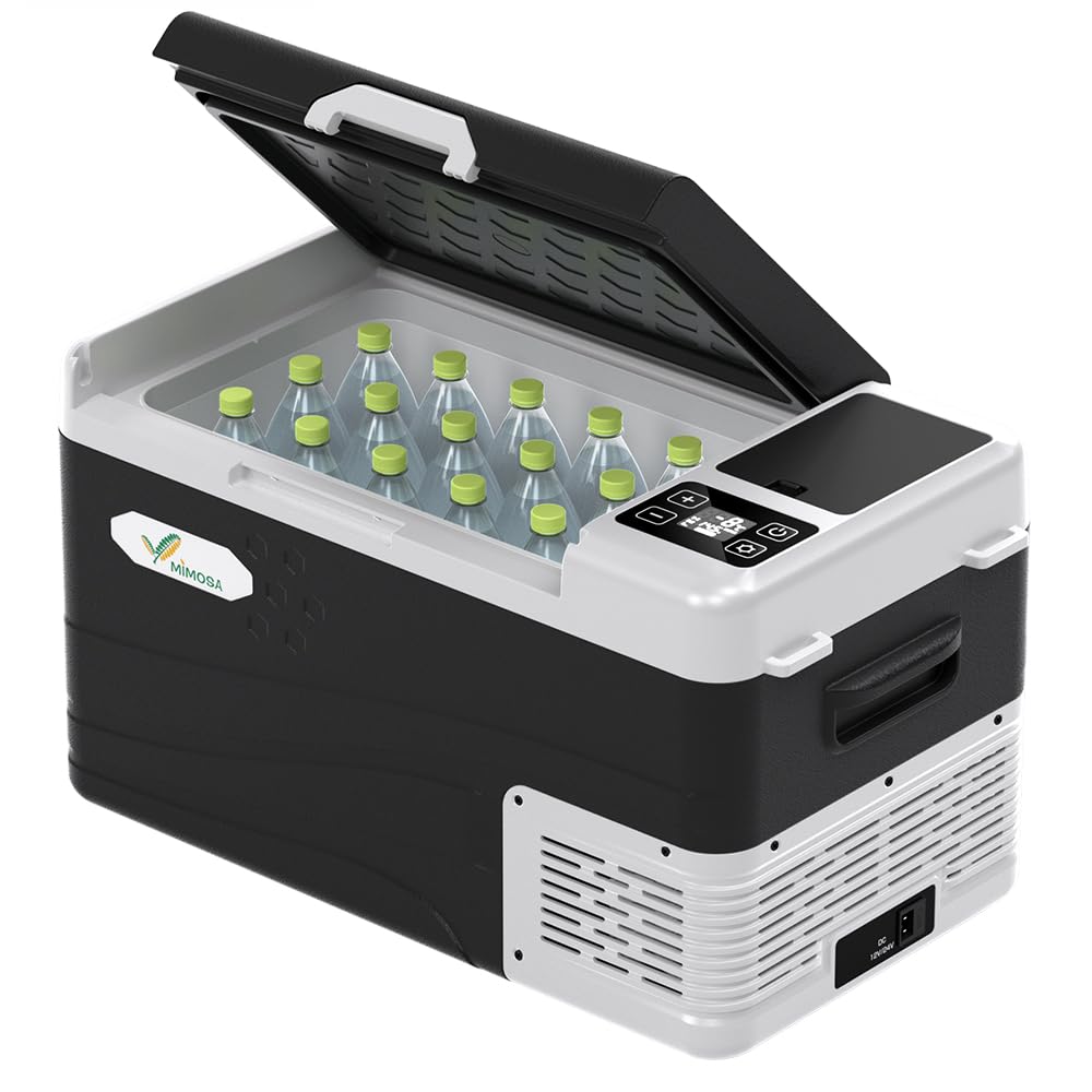 Amazon.co.jp: ポータブル 車載冷蔵庫 バッテリー内蔵 12L/18L/25L