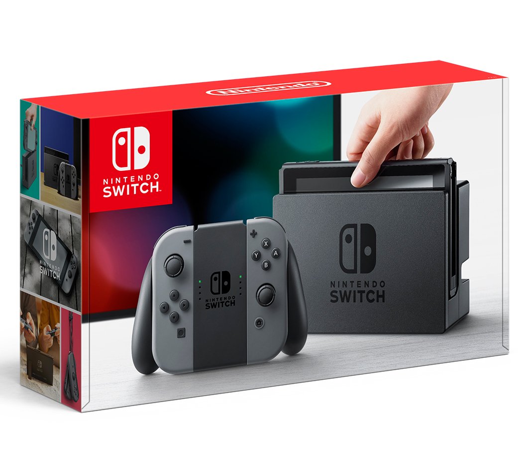 Nintendo Switch 本体 ニンテンドースイッチ Joy-Conなし Nintendo
