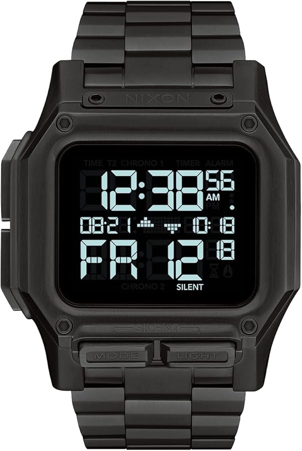 Amazon.co.jp: 【NIXON】ニクソン 腕時計 Regulus SS A1268-001